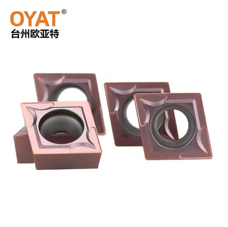 자동차 산업에서 Oyt CCMT060204-HF Turning Inserts의 특정 응용은 무엇입니까?