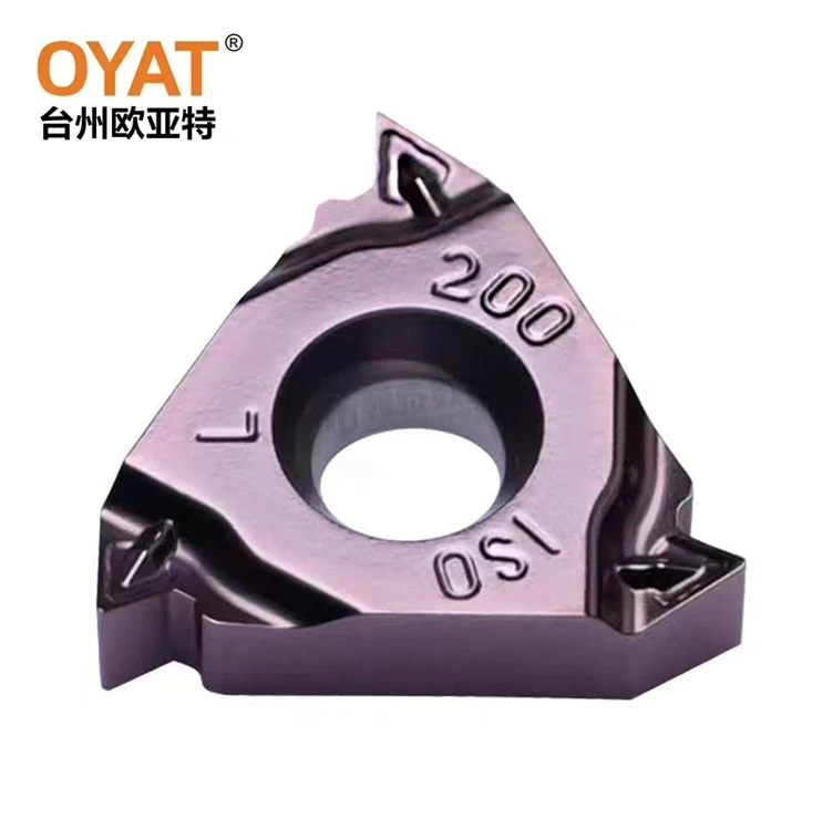 Taizhou Oyt는 SR2025 시리즈의 CNC 절단 인서트를 출시하여 국내 절단 도구의 기술 혁신을 이끌었습니다.