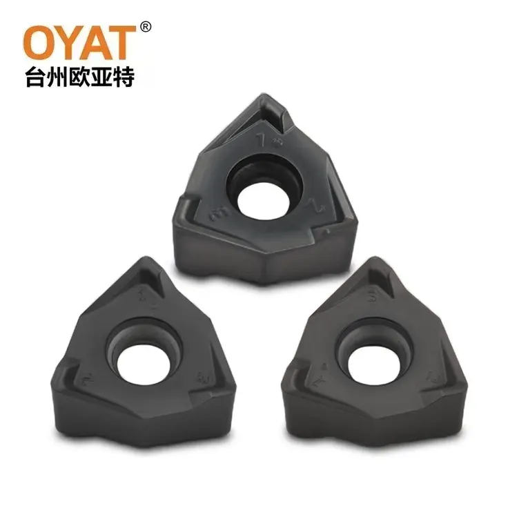 XNEX080604TR CNC 밀링 삽입물